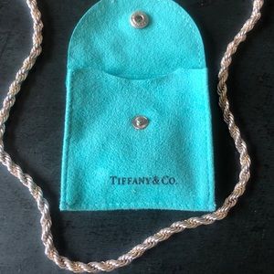 ✨ Tiffany & Co. Twisted Rope Necklace ✨